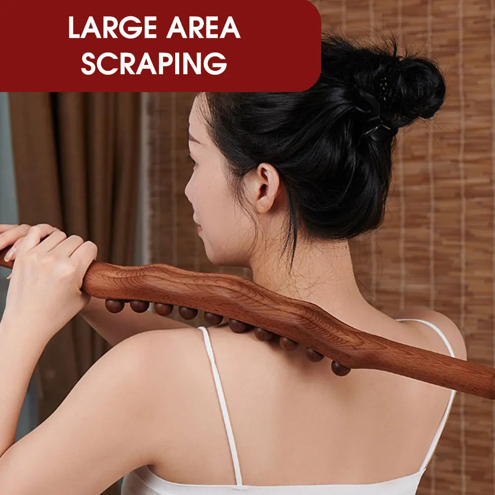 Beech Wood Massage Stick