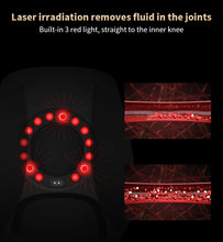 Load image into Gallery viewer, Knee Massager Infrared Heat and Vibration Knee Pain Relief for Swelling Stiff Joints Stretched Ligament and Muscles Injuries
