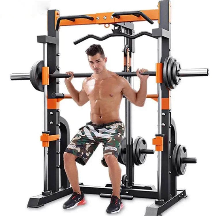 Kylinfit Professional Home Use Fitness Equipment Bench Press Multi-functional 3d Smith Machine Gym Squat Rack - Jscomfortzstore