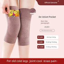 Load image into Gallery viewer, Dralon Pocket Heattech for Old Cold Legs Knee Pad
