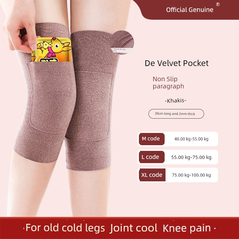 Knee warming pad