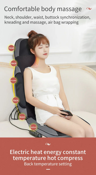 Waist massage pad