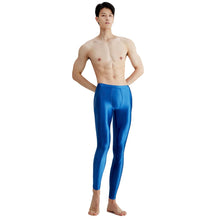 Load image into Gallery viewer, AMORESY-Ares Series Nude Men&#39;s Leggings, Basketball, Football, Breathable, High Brightness, Tight Elastic Fitness Pants,Leggings
