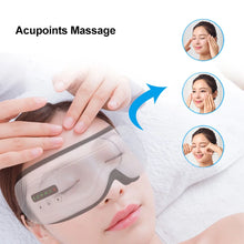 Load image into Gallery viewer, Hot Selling Factory Air Pressure Vibration For Eye Relief Heat Compress Eye Care MINI With Music Digital Eye Massager
