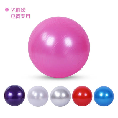 Sports Yoga Balls Balance Pilates Fitness Ball with Pump Anti-Burst & Anti-Slip Gym Exercise Workout Body Building Massage - Jscomfortzstore