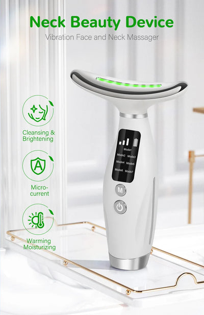 Electric face massager