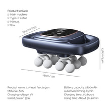 Load image into Gallery viewer, Fascia massage gun
