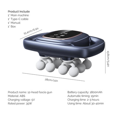 Fascia massage gun