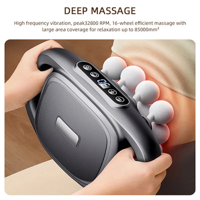 Fascia massage gun