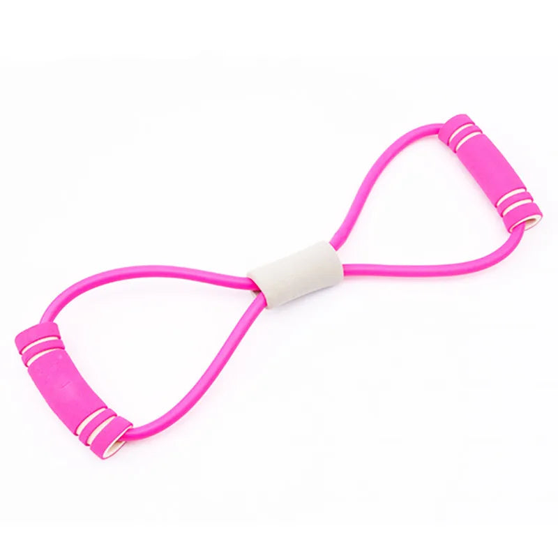 Slimming Yoga Rubber Resistance Band Workout Fitness Chest Expander Elastic Band for Home Sports Exercise Expander for Breast - Jscomfortzstore