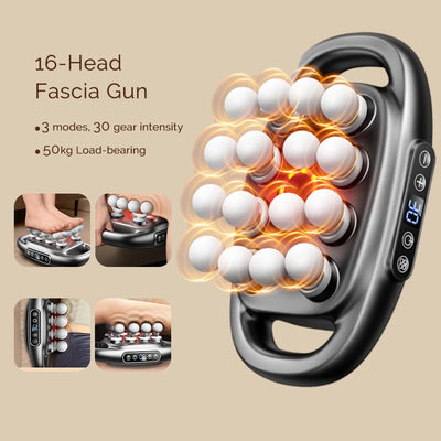 Fascia massage gun