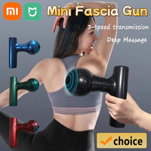 Load image into Gallery viewer, Xiaomi Mini Fascial Massage Gun Massager For Body Neck Back Deep Tissue Muscle Relaxation Pain Small Handheld Relief Tool NEW
