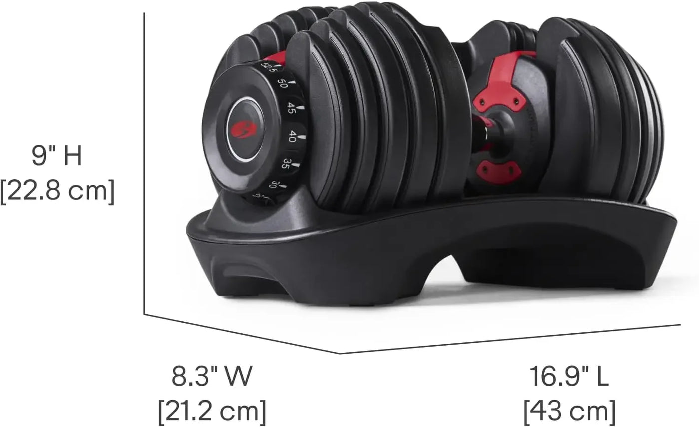 adjustable dumbbells set