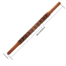 Load image into Gallery viewer, Premium Beech Wood Massage Stick for Tendon Treatment and Relaxation
