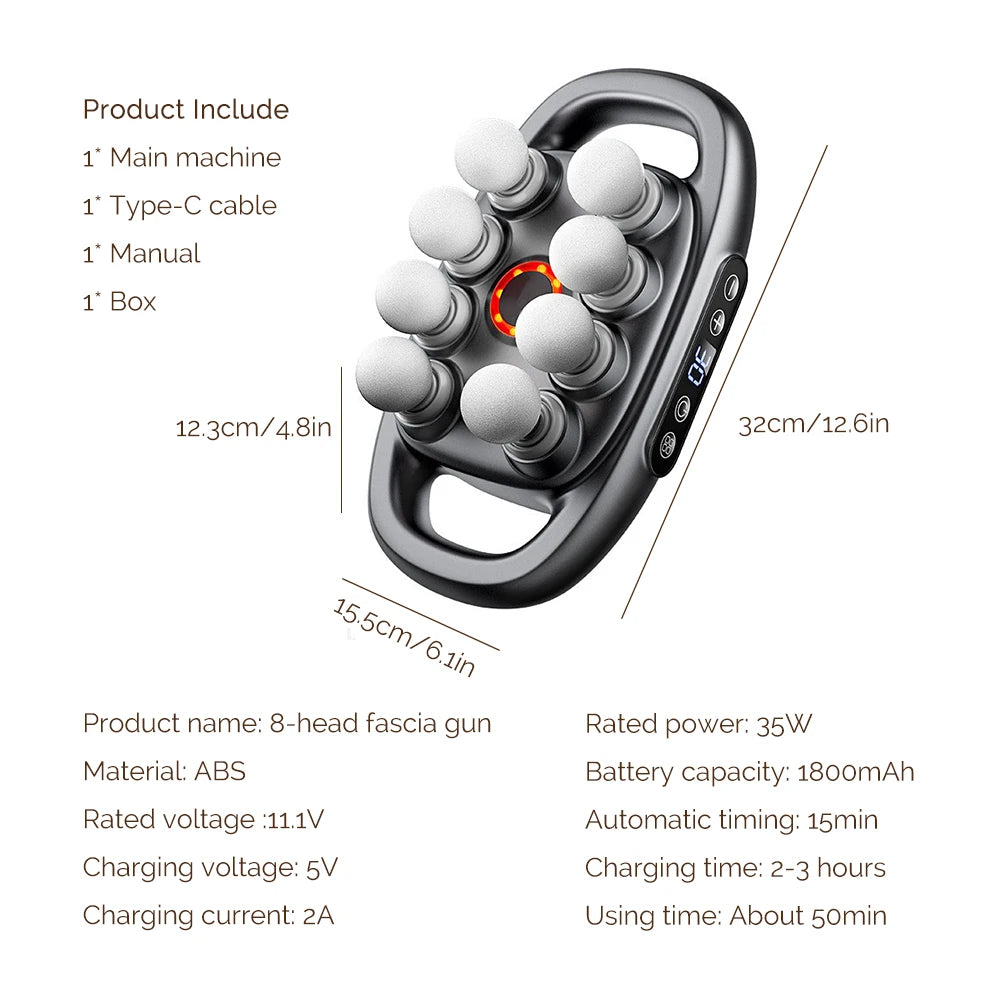 fascia gun massager