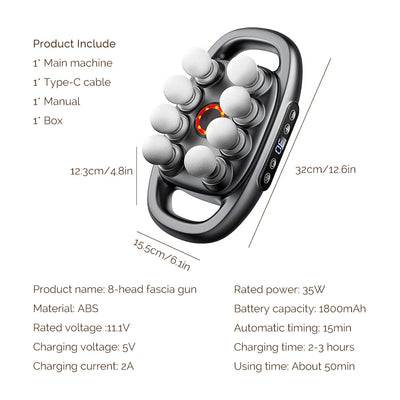 fascia gun massager