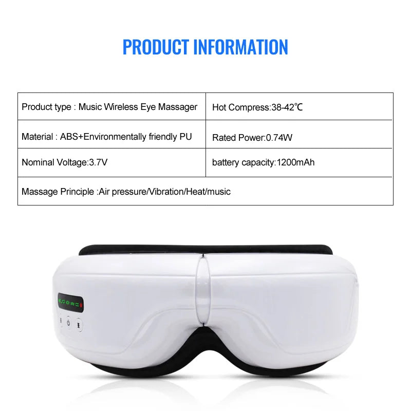 Vibrating Eye Massager