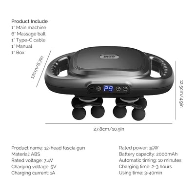 Fascia massage gun