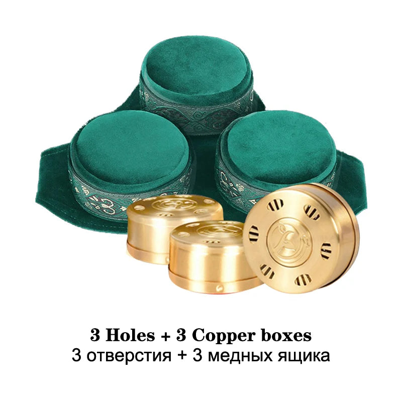 Copper moxa therapy device