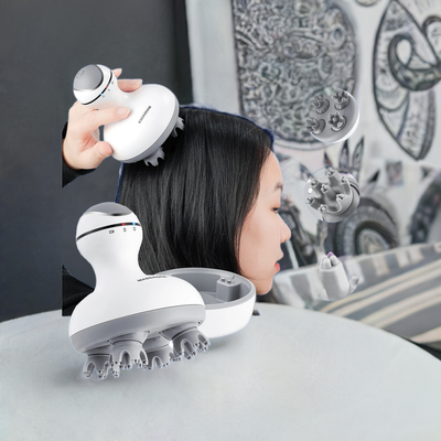 electric scalp massager for hair growth