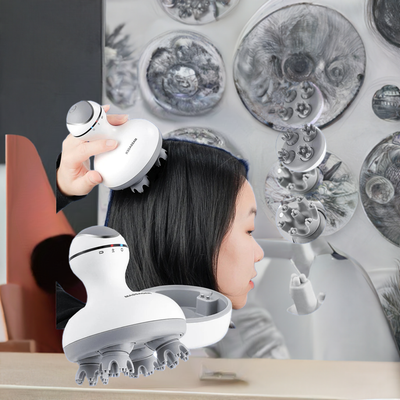 electric scalp massager for hair growth