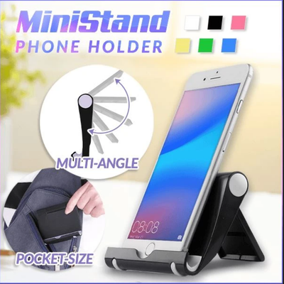 MiniStand Multi-Angle Phone Holder - Jscomfortzstore