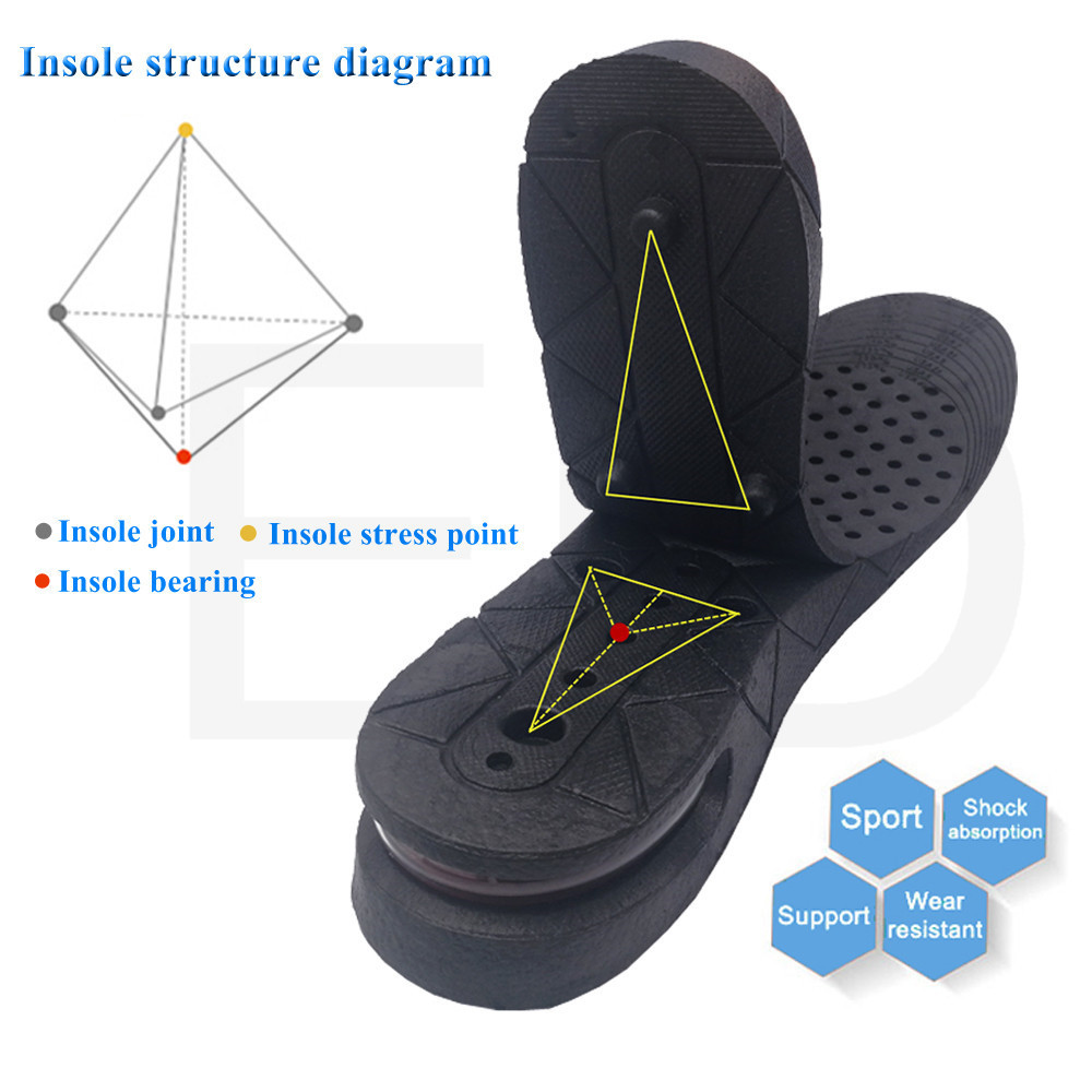 Adjustable shoe lifts