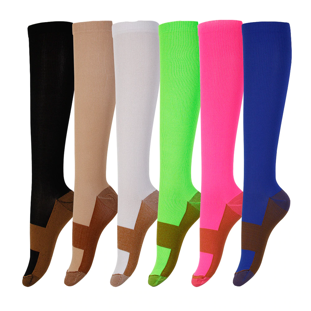 Compression socks for travel