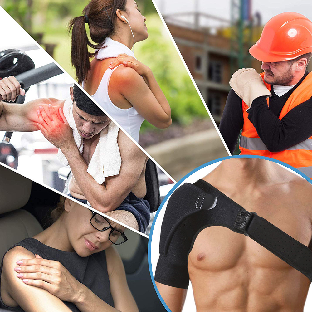 Adjustable Shoulder Stability Brace for Sports