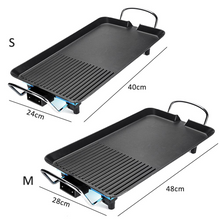 Load image into Gallery viewer, NONSTICK ELECTRIC GRILL PAN
