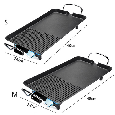 NONSTICK ELECTRIC GRILL PAN - Jscomfortzstore