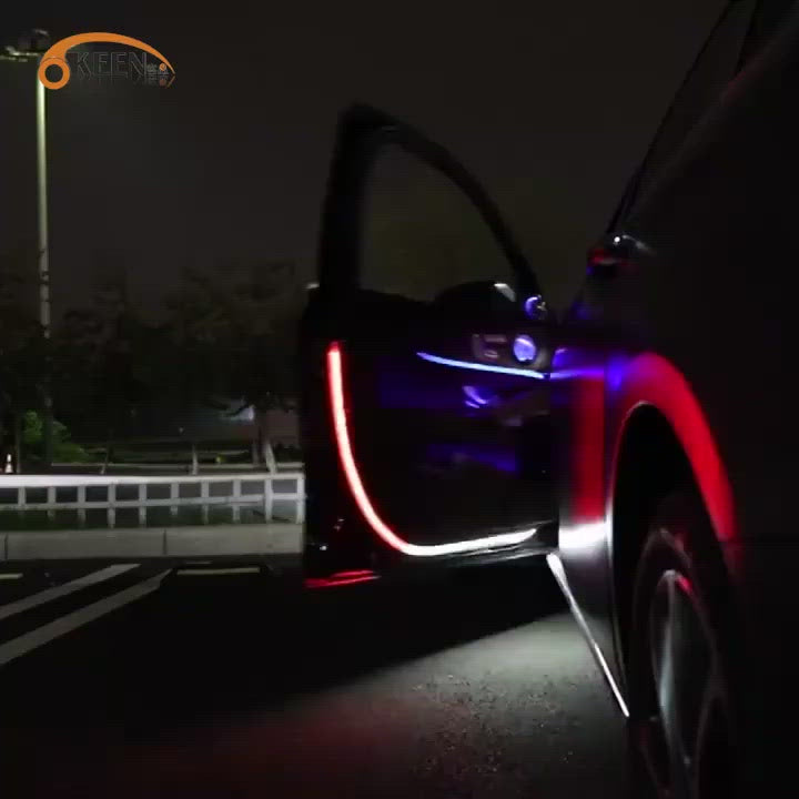 Car Door Welcome Lights