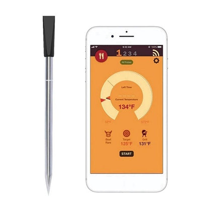 Wireless BBQ thermometer