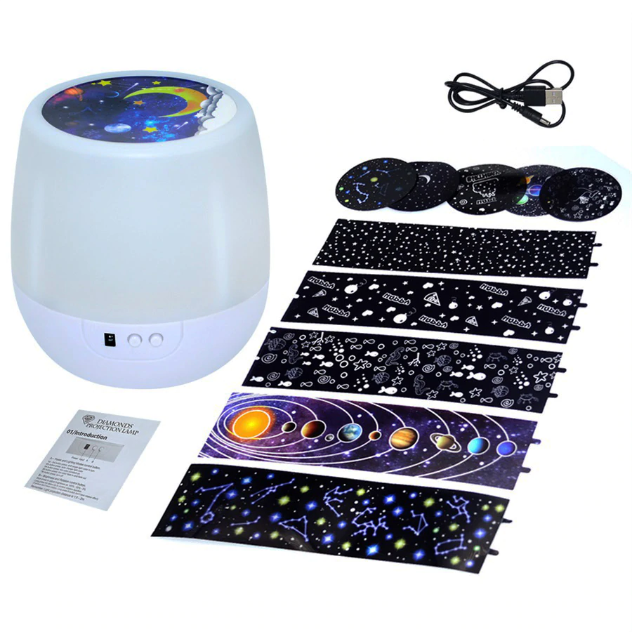 LED Starry Sky Projector Lamp Star Light - Jscomfortzstore