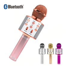 Load image into Gallery viewer, Wireless Bluetooth 3-In-1 Karaoke Mic Speaker
