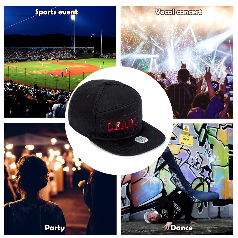 Ultimate Bluetooth LED Cap - Jscomfortzstore