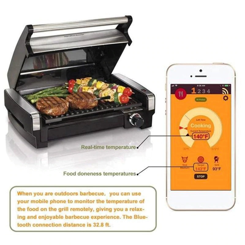 Wireless BBQ thermometer