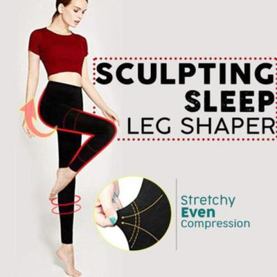 Sculpting Sleep Leg Shaper - Jscomfortzstore