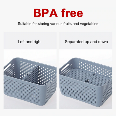 Fresh Produce Vegetable Fruit Storage Containers 3PACKS - Jscomfortzstore