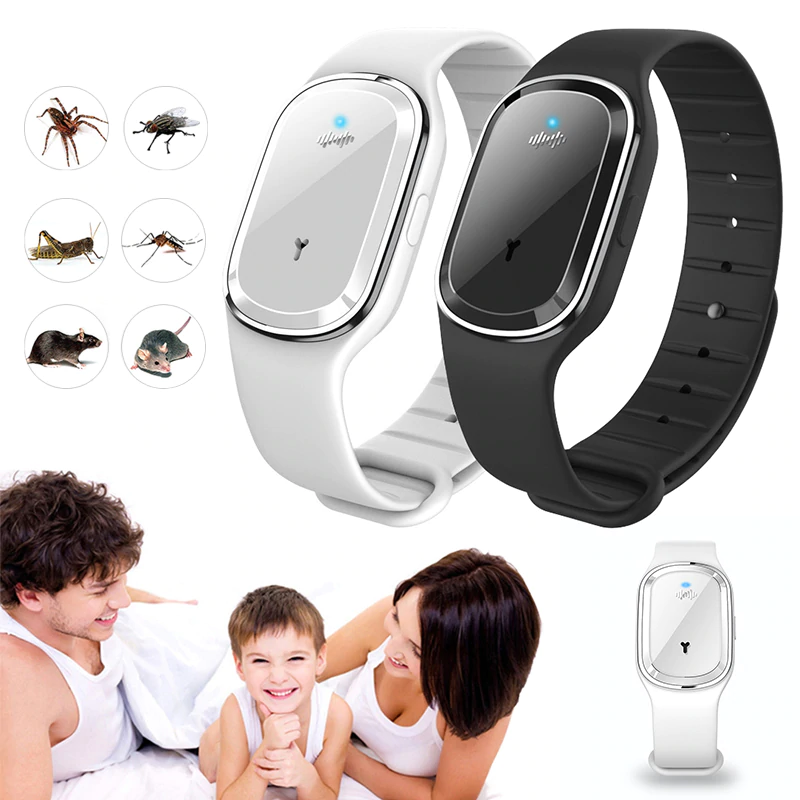 Ultrasonic Mosquito Repellent Bracelet - Jscomfortzstore