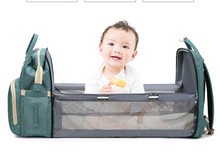 Load image into Gallery viewer, 2 in1 Multifunctiona Travel Mommy Bags
