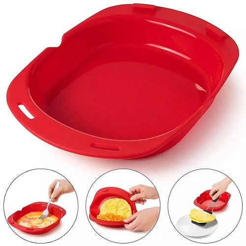 Microwave Silicone Omelette Maker - Jscomfortzstore