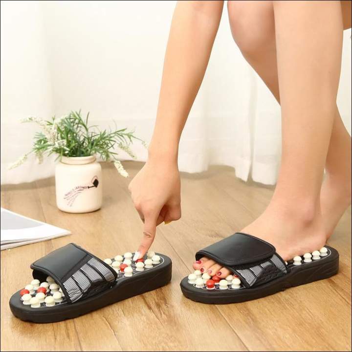 Pain relief footwear