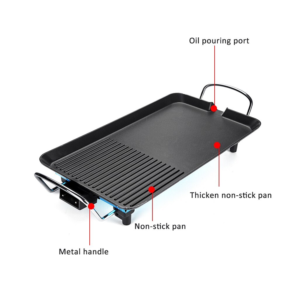 NONSTICK ELECTRIC GRILL PAN - Jscomfortzstore