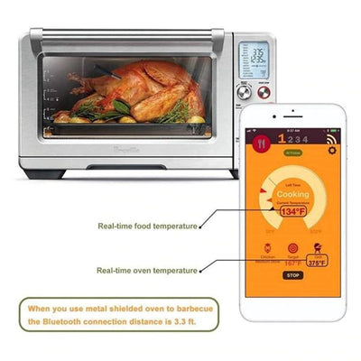 Wireless BBQ thermometer