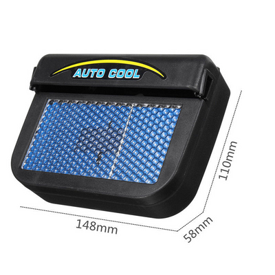 Solar Power Auto Cooling Fan - Jscomfortzstore