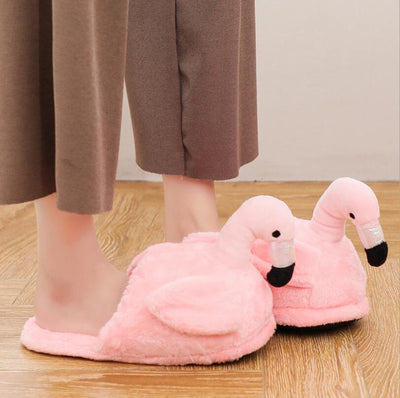 Flamingo Slippers - Jscomfortzstore