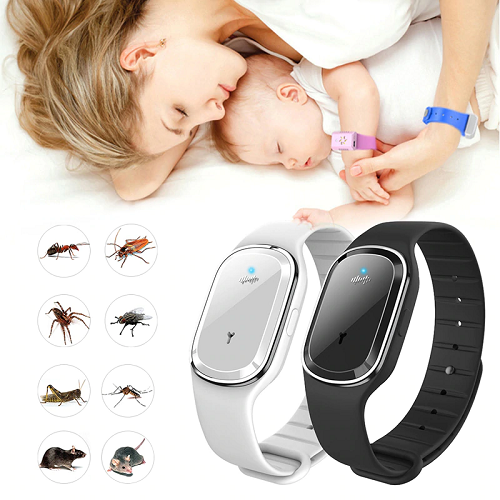 Ultrasonic Mosquito Repellent Bracelet - Jscomfortzstore