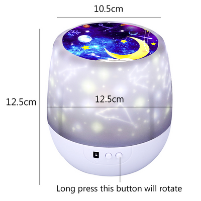 LED Starry Sky Projector Lamp Star Light - Jscomfortzstore