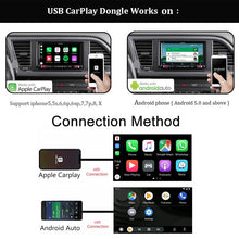 Load image into Gallery viewer, Carplay＆ Android Auto Adapter
